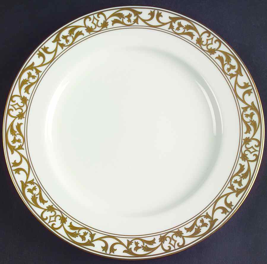 Lily Moire Salad Plate by Mikasa-1