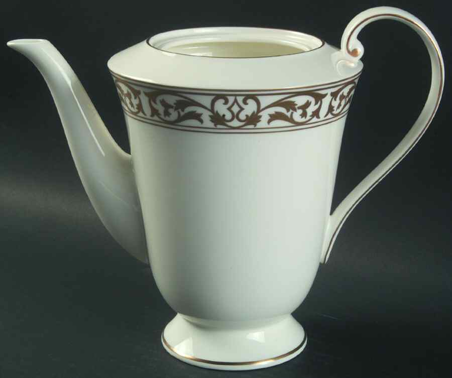 Lily Moire Coffee Pot No Lid by Mikasa-1