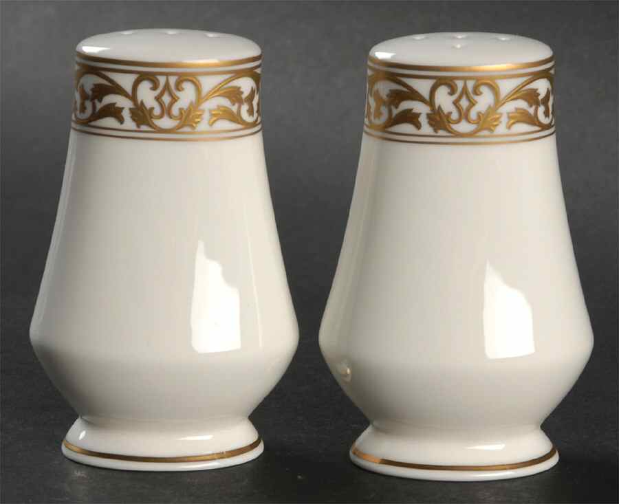 Lily Moire Salt & Pepper Set by Mikasa-1