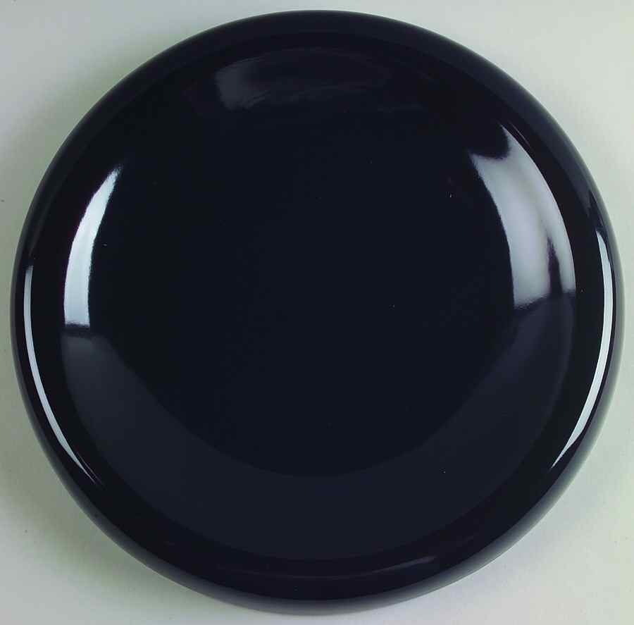 UFO Black Dinner Plate by Mikasa-1