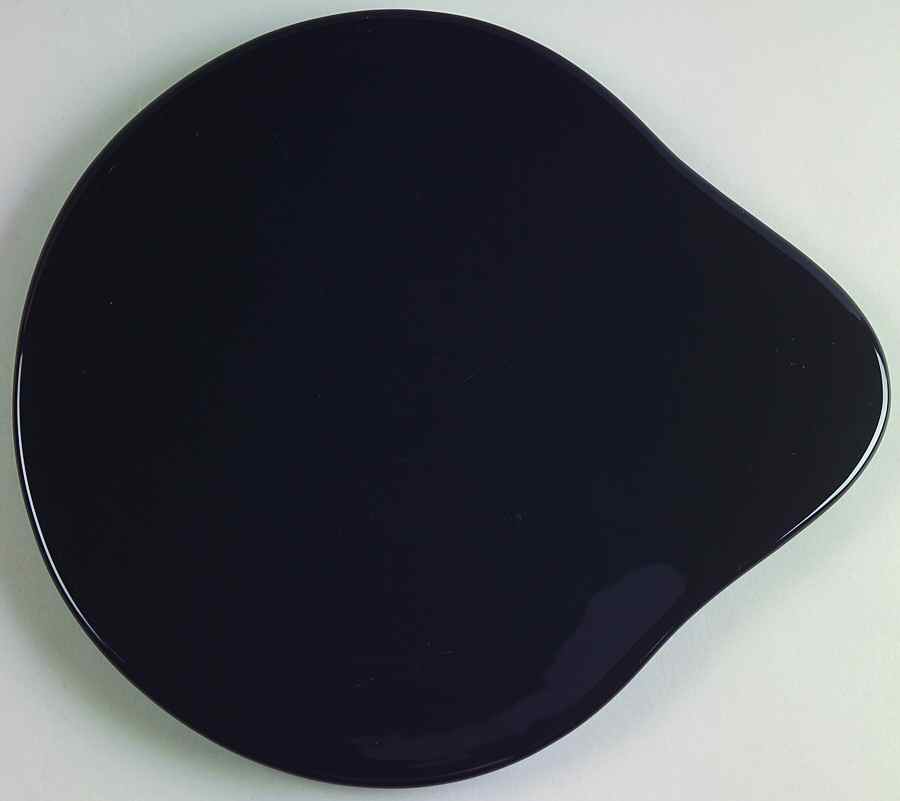 UFO Black Hors d'Oeuvre Tray by Mikasa-1