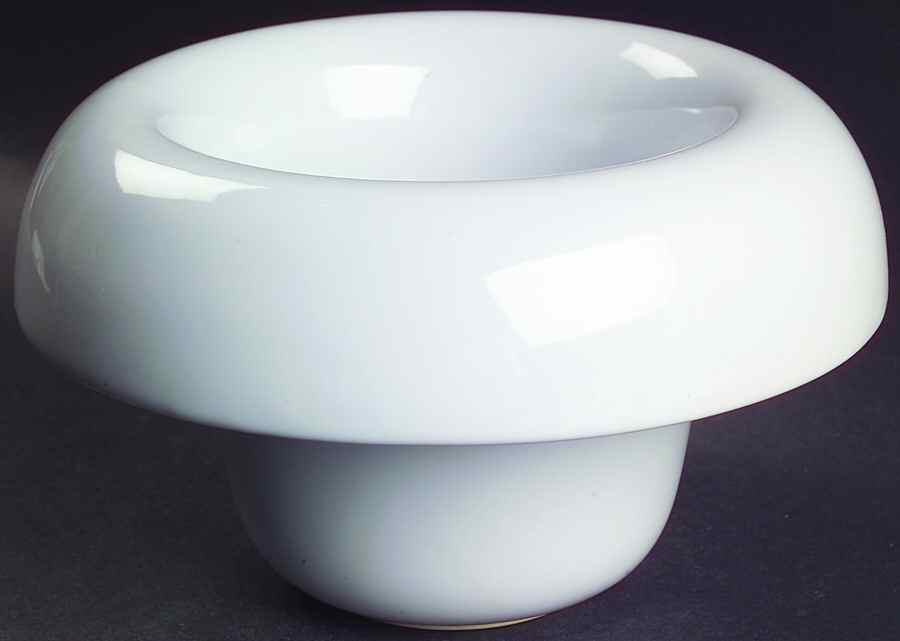 UFO White 8" All Purpose Bowl by Mikasa-1