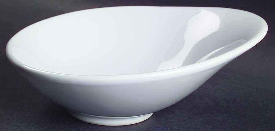 UFO White Dessert Bowl by Mikasa-1