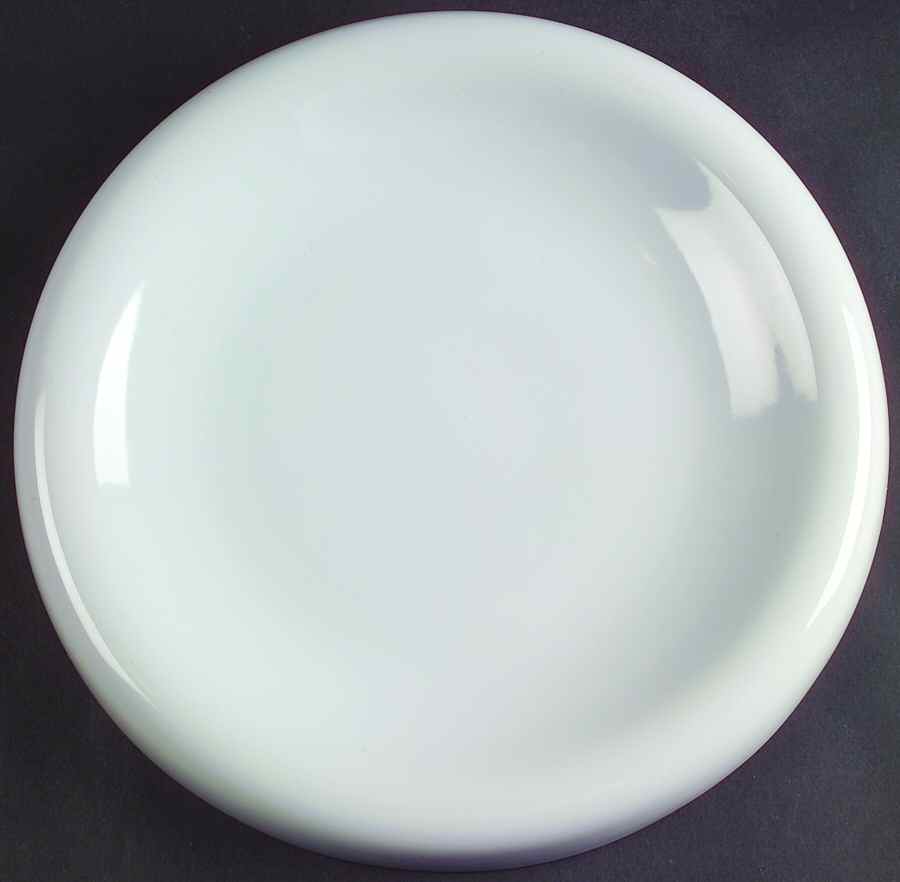 UFO White Dinner Plate by Mikasa-1