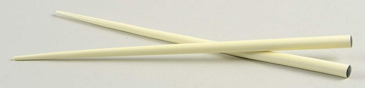 UFO White Chopsticks (Pair) by Mikasa-1