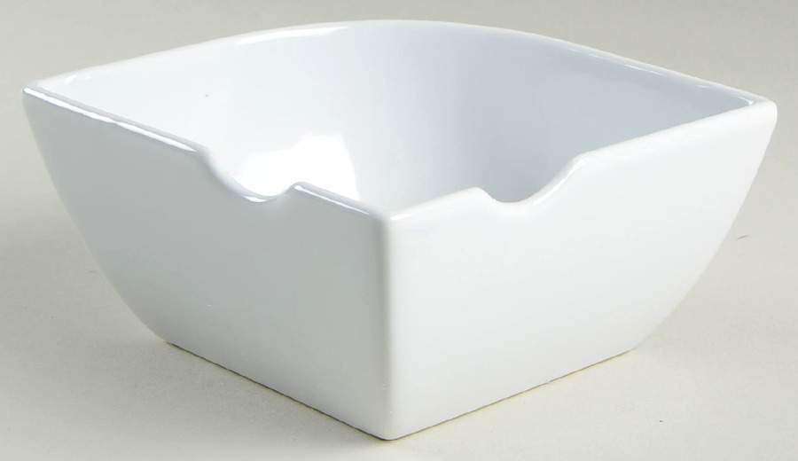 UFO White Rice Bowl by Mikasa-1