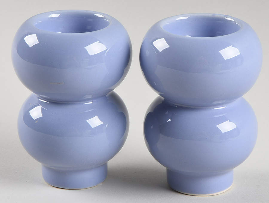 UFO Lavender Salt & Pepper Set by Mikasa-1