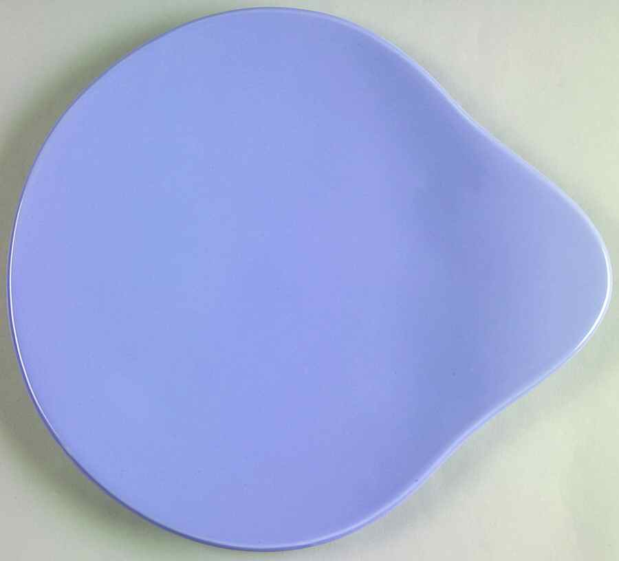 UFO Lavender Hors d'Oeuvre Tray by Mikasa-1