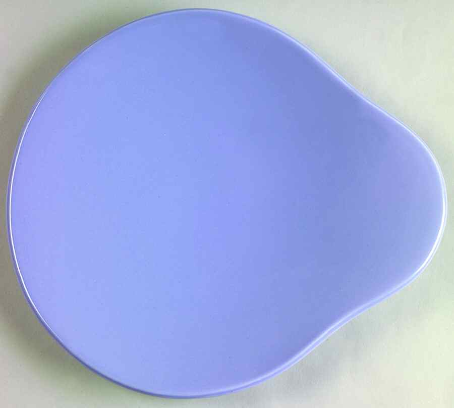 UFO Lavender Salad/Dessert Plate by Mikasa-1