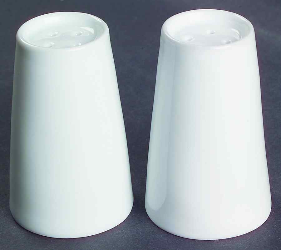 Concept White Salt & Pepper Set by Mikasa-1