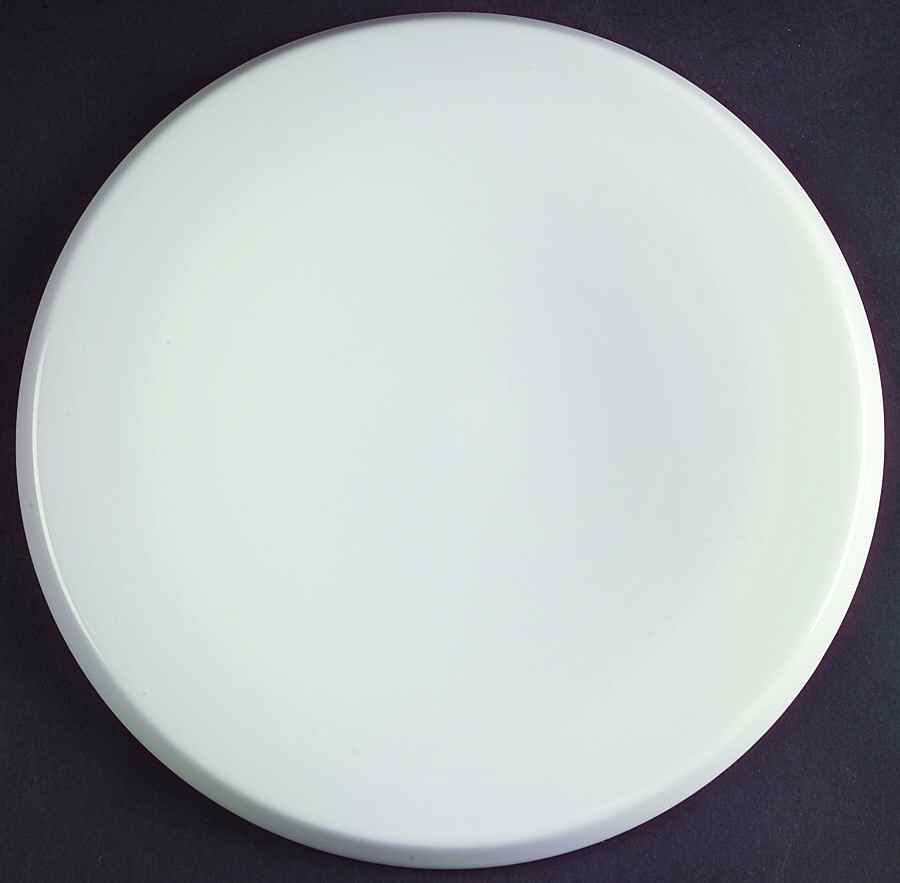 Concept White Dinner Plate by Mikasa-1