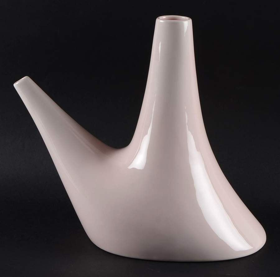 OVO Pink 11" Bud Vase by Mikasa-1