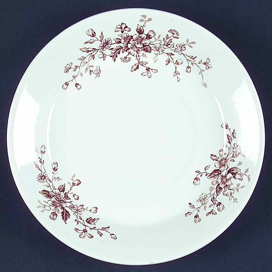 Premier Brown Saucer for Cream Soup Bowl by J & G Meakin-1