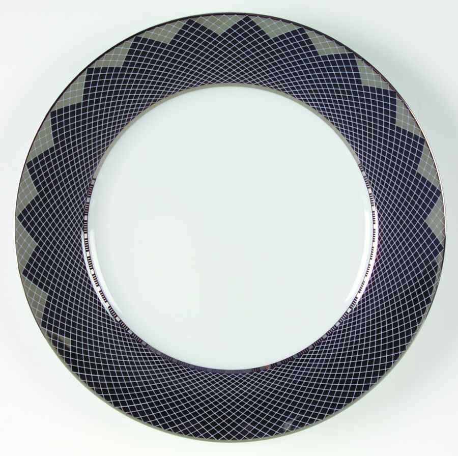 Ebony Suite Dinner Plate by Mikasa-1