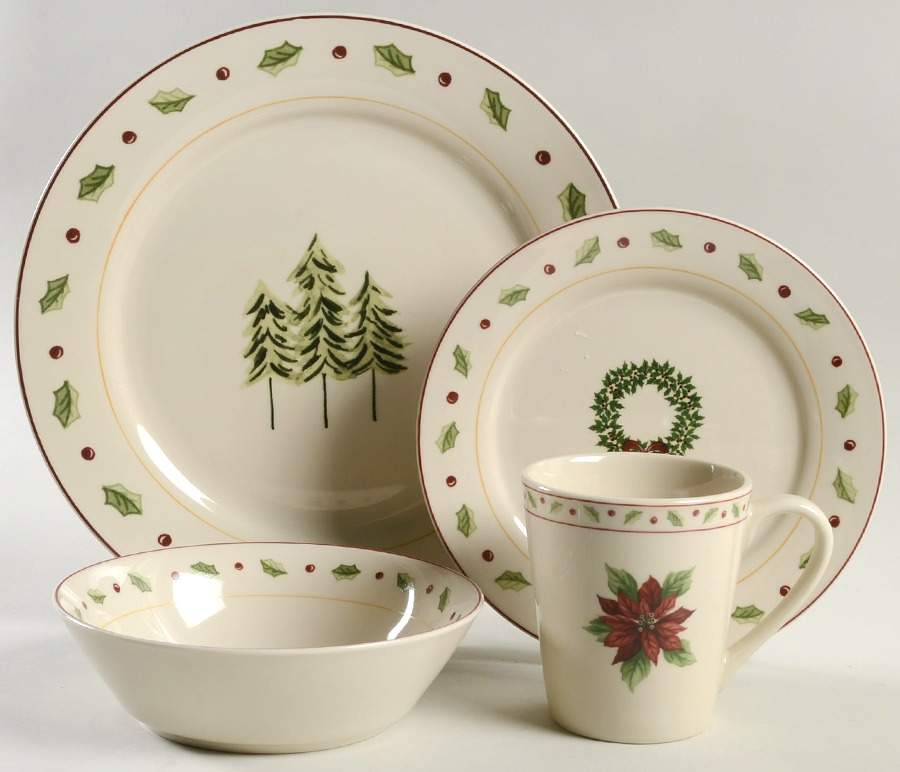 MBT1 4 Piece Place Setting by Merry Brite (China)-1