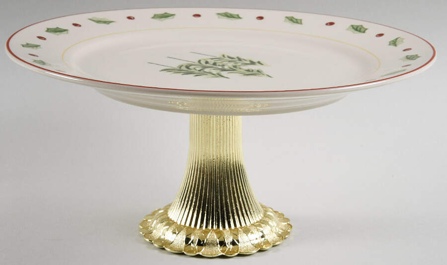 MBT1 Cake Stand with 4"-5" Metal Pedestal  Hc by Merry Brite (China)-1