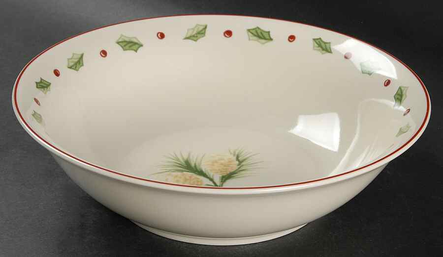 MBT1 9" Round Vegetable Bowl by Merry Brite (China)-1