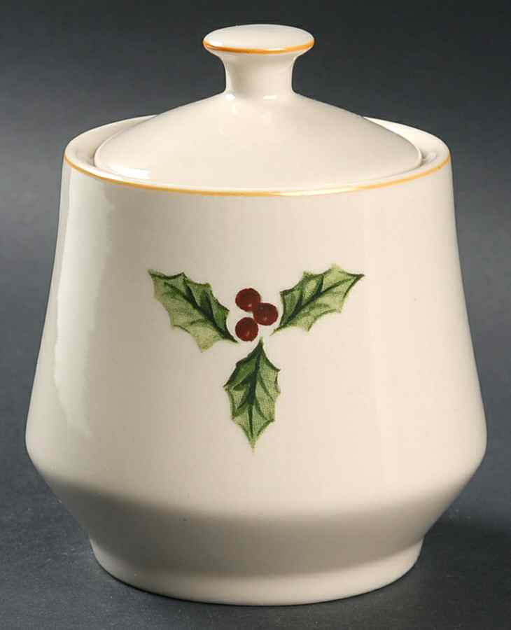 MBT1 Sugar Bowl & Lid by Merry Brite (China)-1