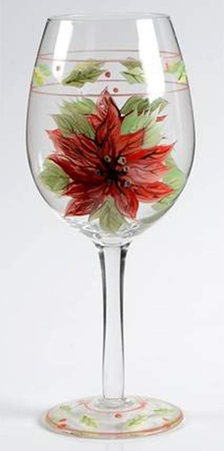 MBT1 Glassware Goblet by Merry Brite (China)-1