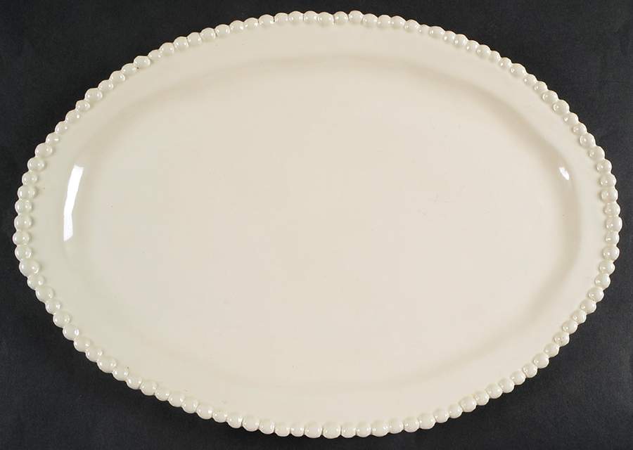 Baubles 18" Oval Serving Platter by Mariposa-1