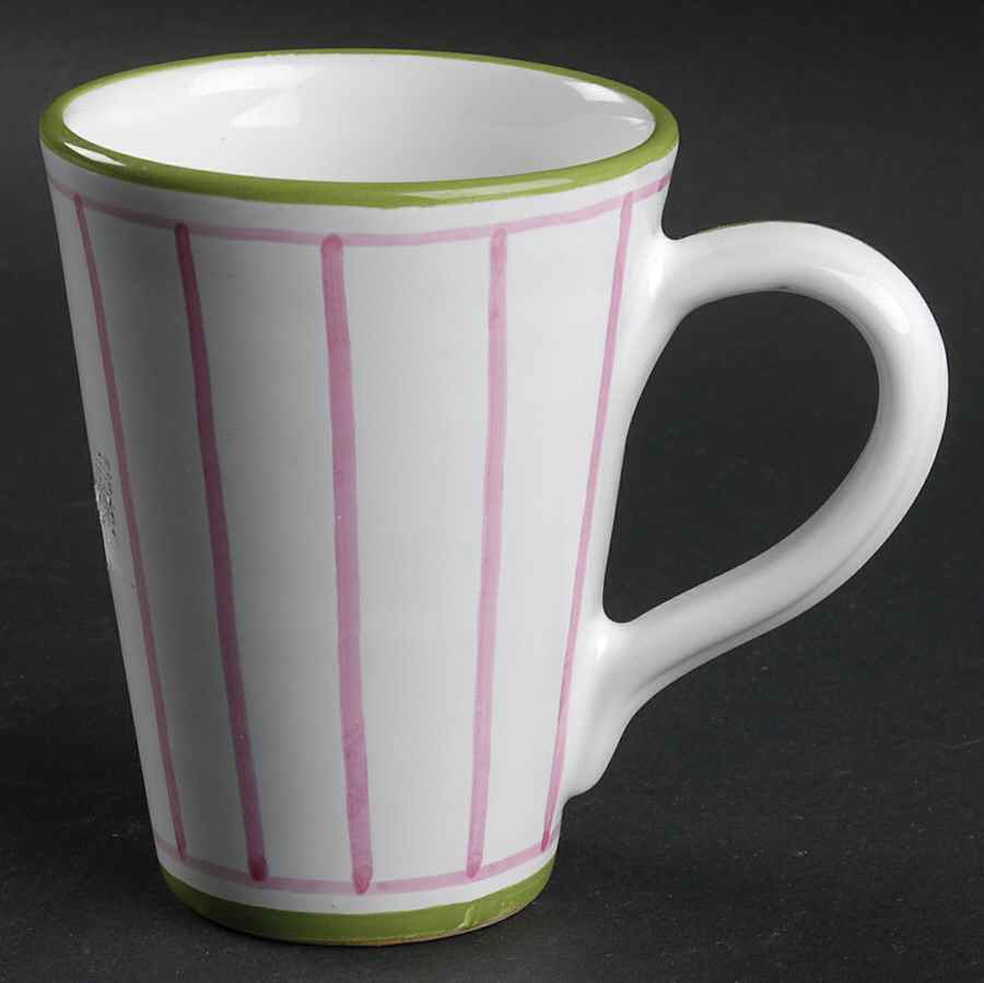 Pinstripes Mug by Mariposa-1