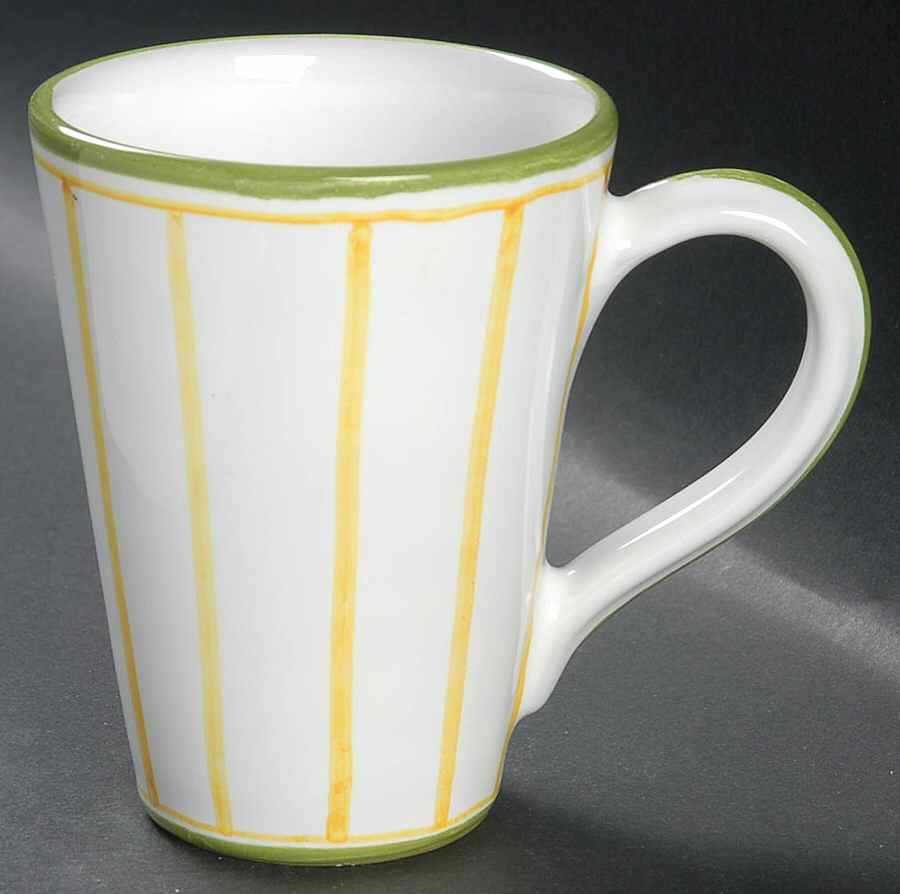 Pinstripes Mug by Mariposa-1