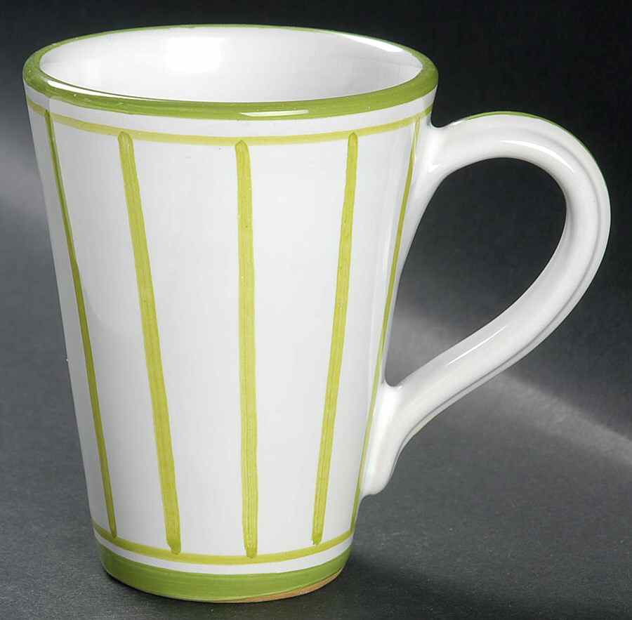 Pinstripes Mug by Mariposa-1