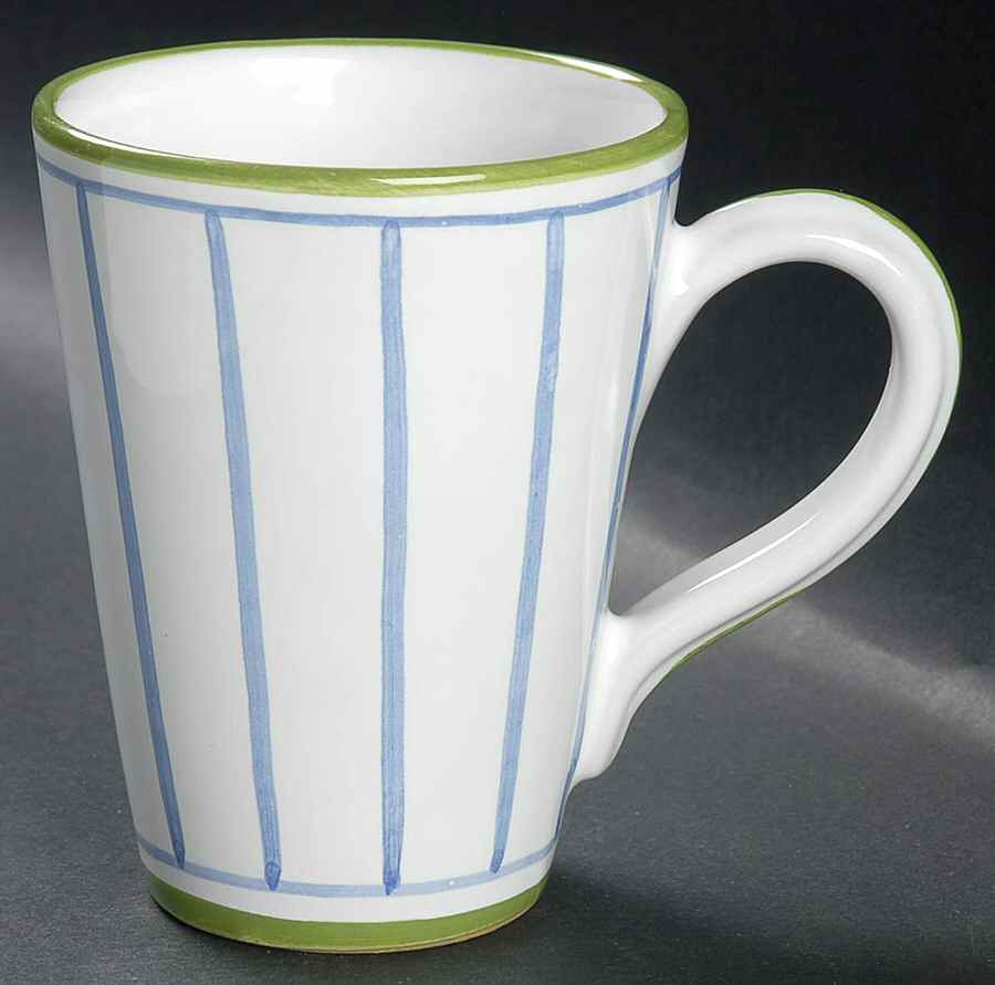 Pinstripes Mug by Mariposa-1