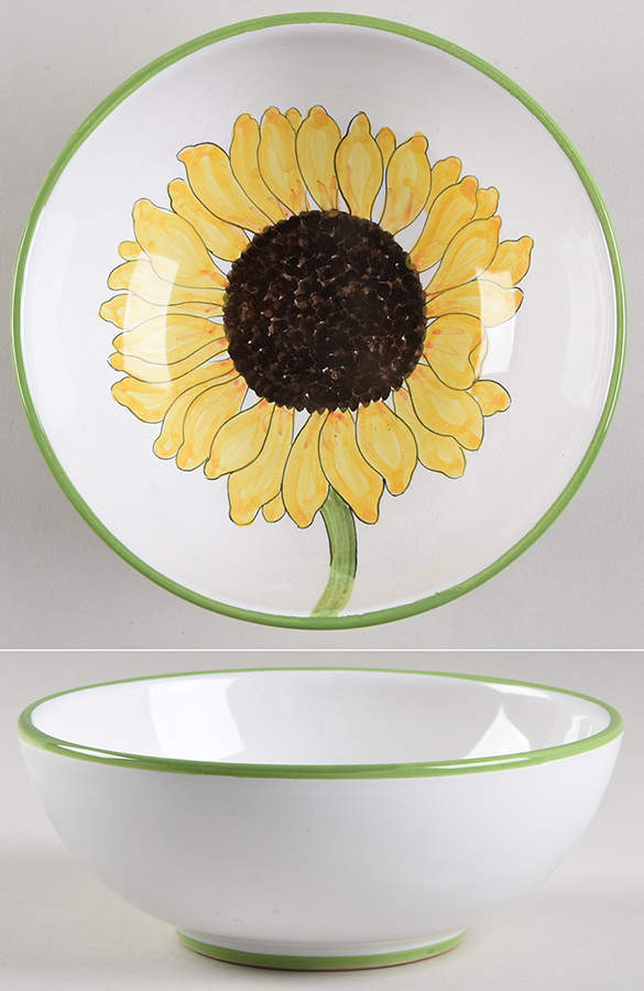 Flower Power Soup/Cereal Bowl by Mariposa-1