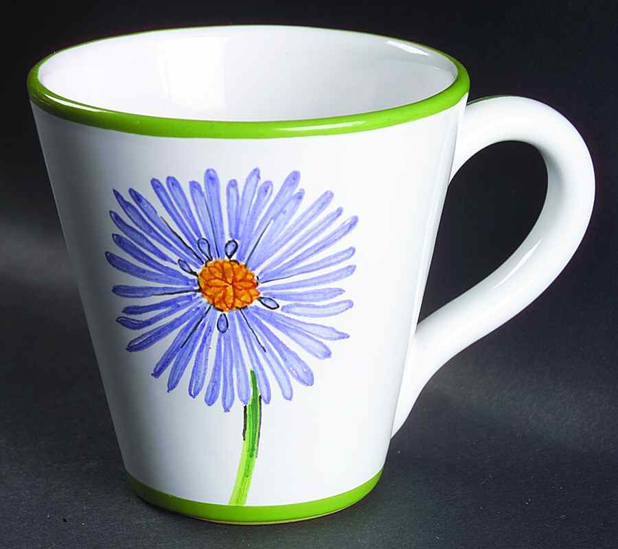 Flower Power Mug by Mariposa-1