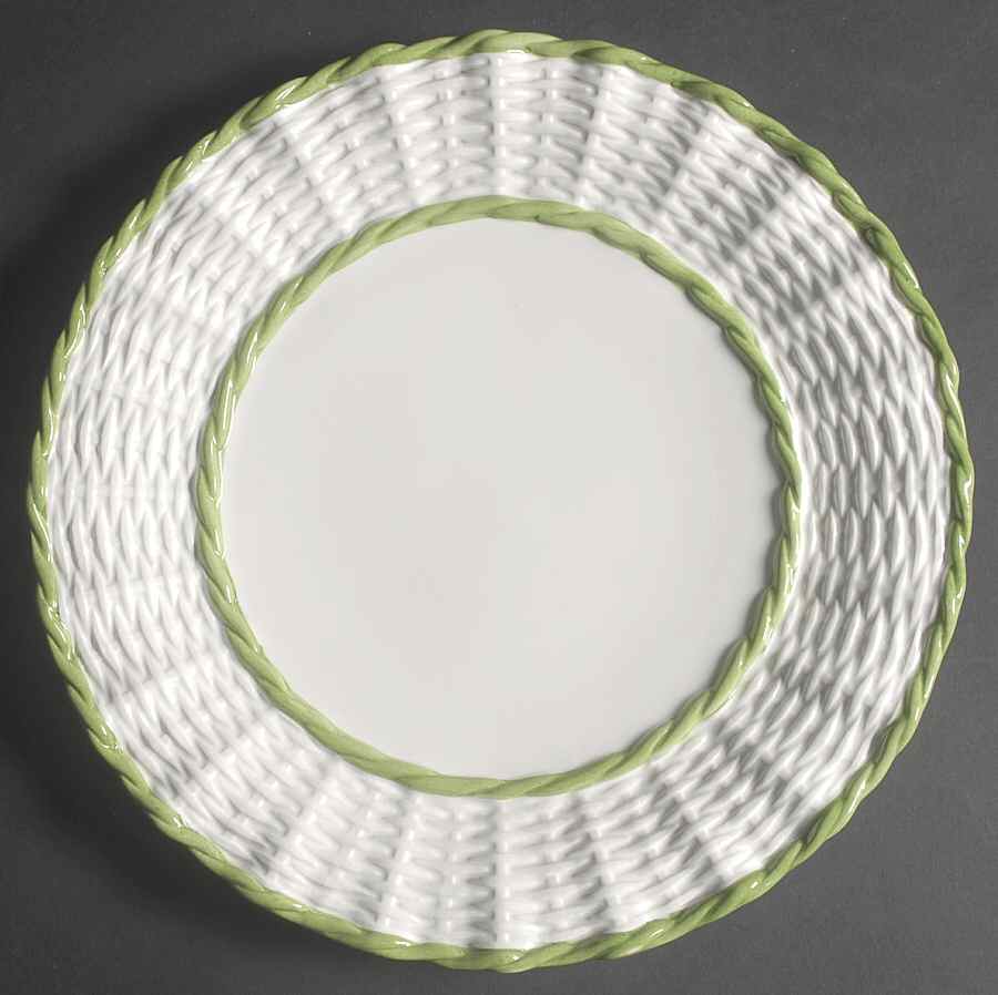 Garden Club Service Plate (Charger) by Mariposa-1