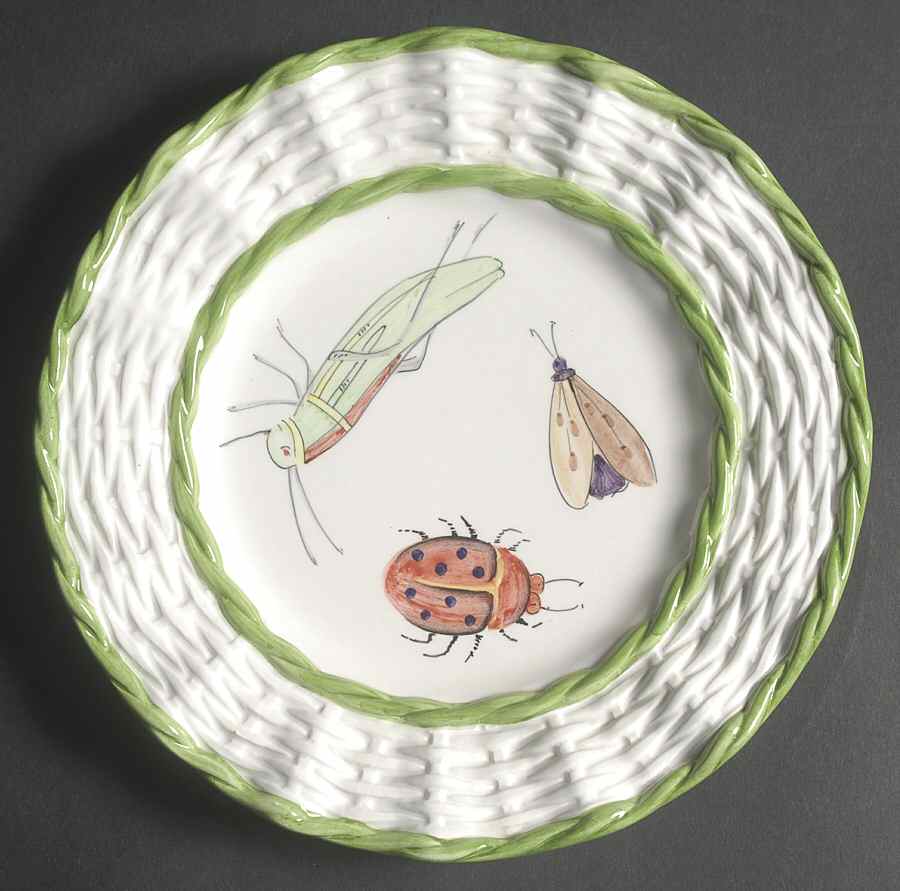 Garden Club Salad/Dessert Plate by Mariposa-1