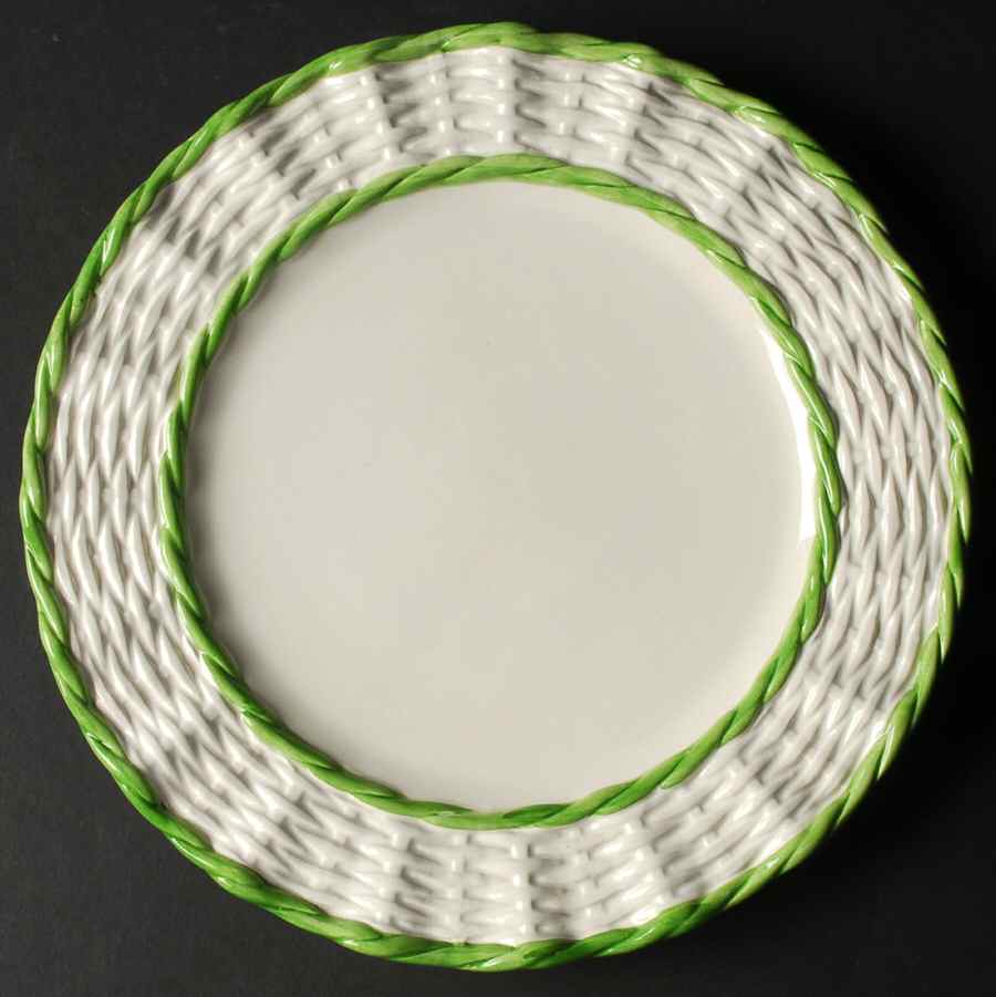 Garden Club Dinner Plate by Mariposa-1