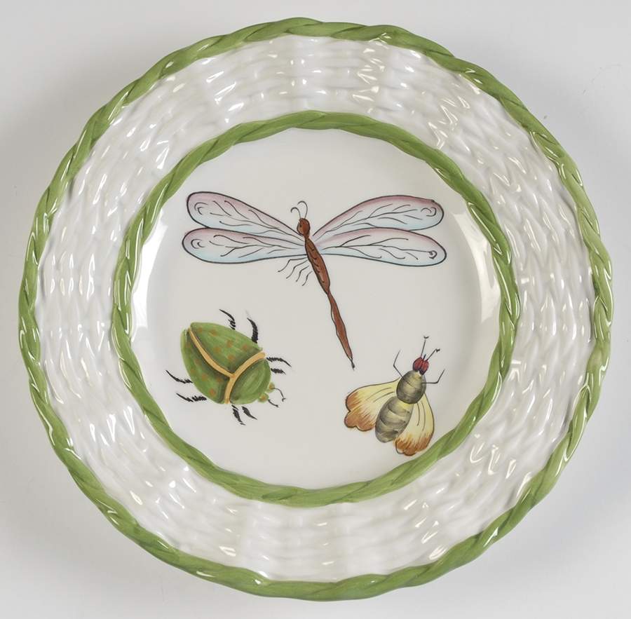 Garden Club Salad/Dessert Plate by Mariposa-1
