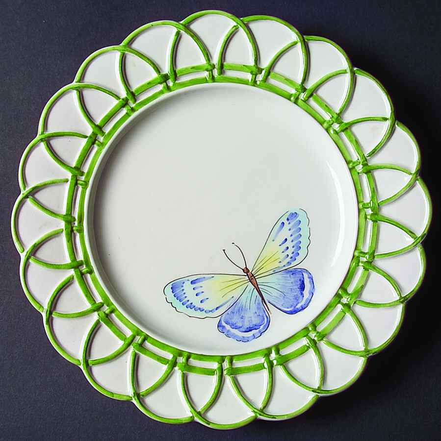 Gazebo Salad/Dessert Plate by Mariposa-1