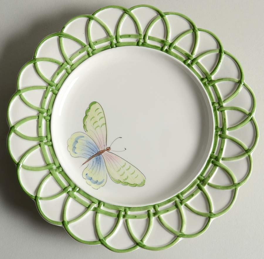Gazebo Salad/Dessert Plate by Mariposa-1