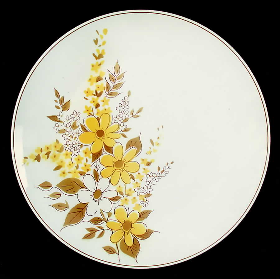 Luan Chop Plate (Round Platter) by Mikasa-1
