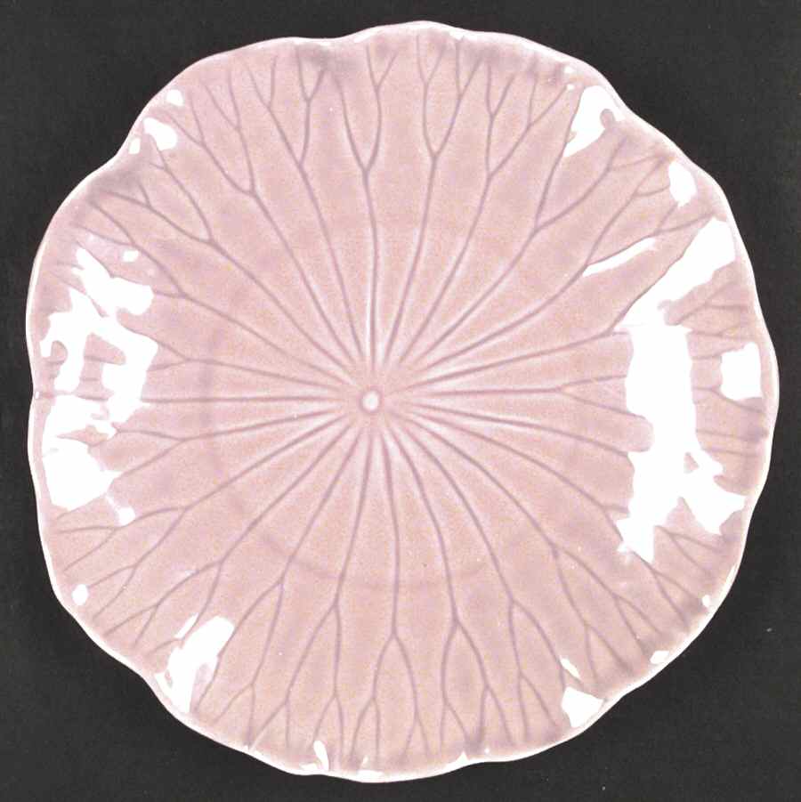 Lotus Pink Dinner Plate by Metlox - Poppytrail - Vernon-1