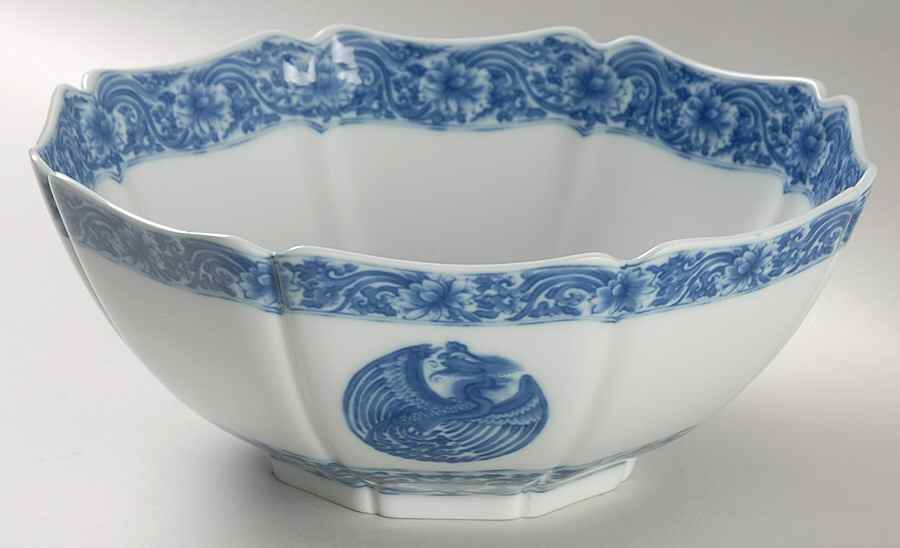 Metropolitan Museum Of Art Phoenix Bowl by Mottahedeh-1