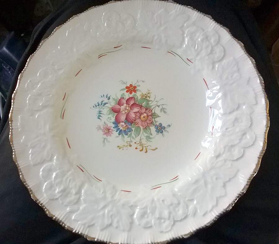 MEA167 Dinner Plate by Alfred Meakin-1