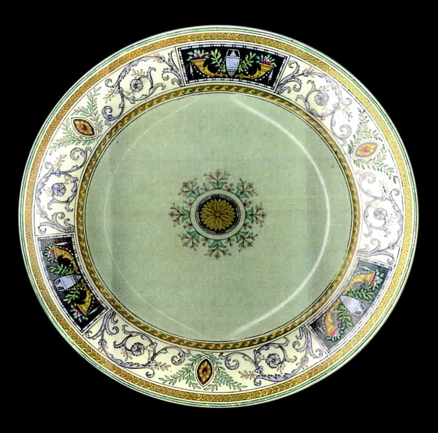 Clare Luncheon Plate by Minton-1