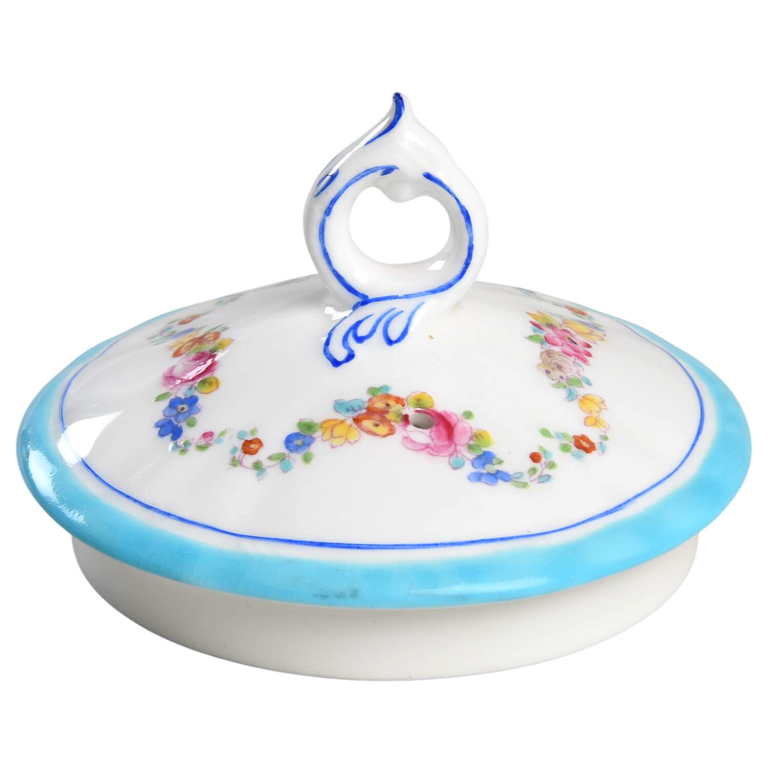 A300 (Scalloped) Lid for Mini Teapot by Minton-1
