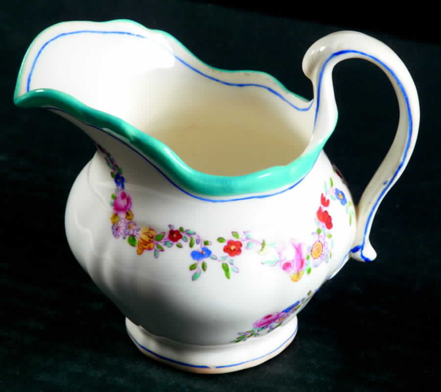 A300 (Scalloped) Mini Creamer by Minton-1