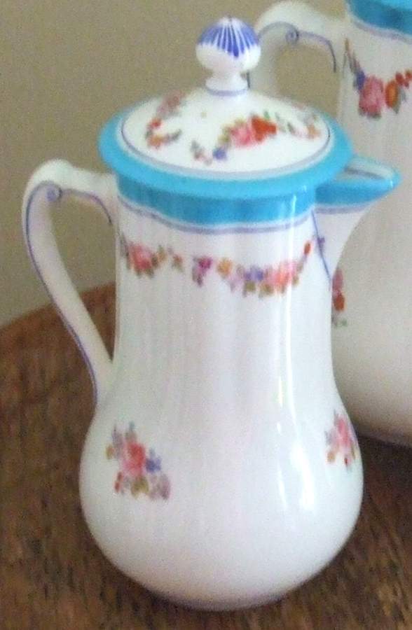 A300 (Scalloped) Hot Water Jug & Lid by Minton-1