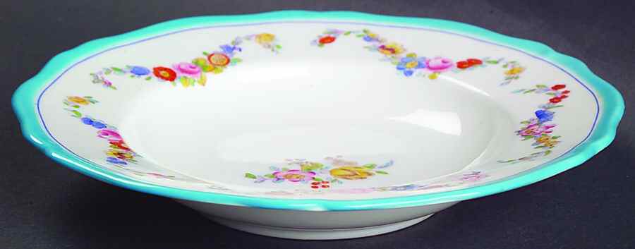 A300 (Scalloped) Rim Fruit/Dessert (Sauce) Bowl by Minton-1