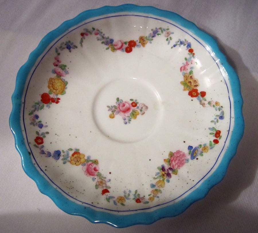 A300 (Scalloped) Saucer by Minton-1