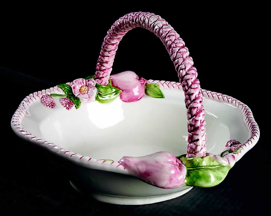 Frutta Fresca Large Basket by Seymour Mann-1