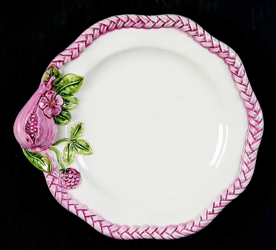 Frutta Fresca Canape Plate by Seymour Mann-1