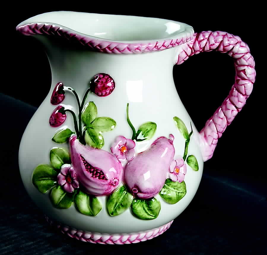 Frutta Fresca 64 Oz Pitcher by Seymour Mann-1