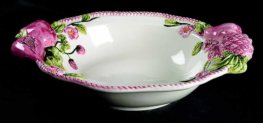Frutta Fresca 19" Large Salad Serving Bowl by Seymour Mann-1